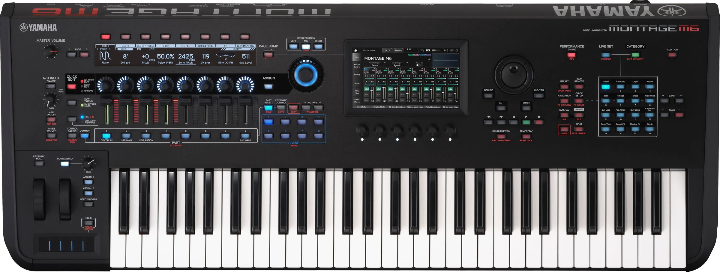 Yamaha Montage M61 Top KLANGFARBE_638325517026110514.webp